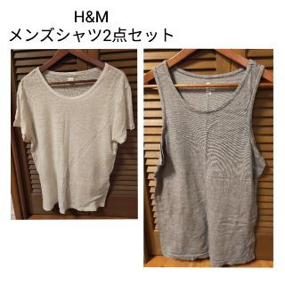 エイチアンドエム(H&M)のH&M2点セット 半袖Tシャツ タンクトップ(Tシャツ/カットソー(半袖/袖なし))