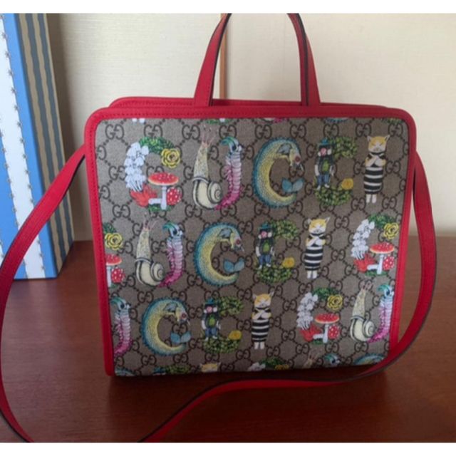 新品u3000GUCCI ヒグチユウコ ショルダーバッグu3000グッジu3000グッチ