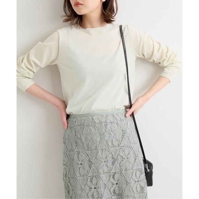 lineapiu シアー プルオーバー | suellencolombo.com.br