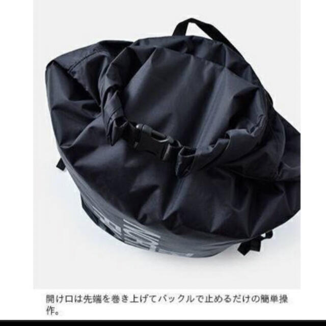 【未開封新品】ノースフェイス　リュック　18L 男女兼用　軽量　丈夫　ブラック