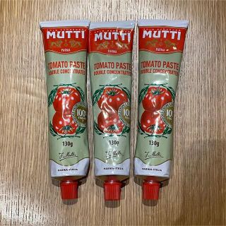 mutti🌿トマトペースト3本セット(調味料)