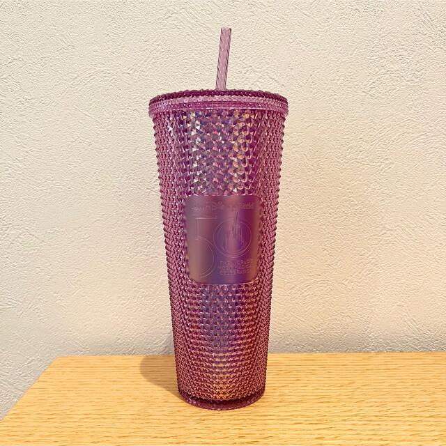 USA限定】ディズニーWDW50周年スターバックスStarbucksタンブラー - 容器 USA限定】ディズニーWDW50周年スターバックスStarbucksタンブラー - 容器