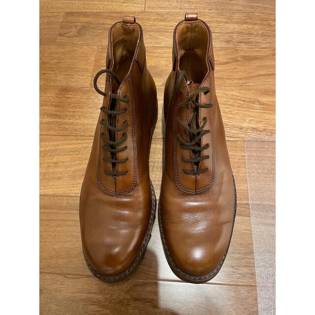 【超美品】ベルルッティ　ブーツ　Berluti Leather Boots