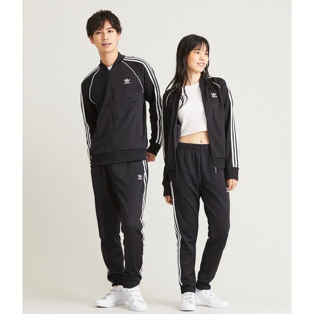 Lサイズ【新品未使用】adidas originals トラックパンツ 黒 1