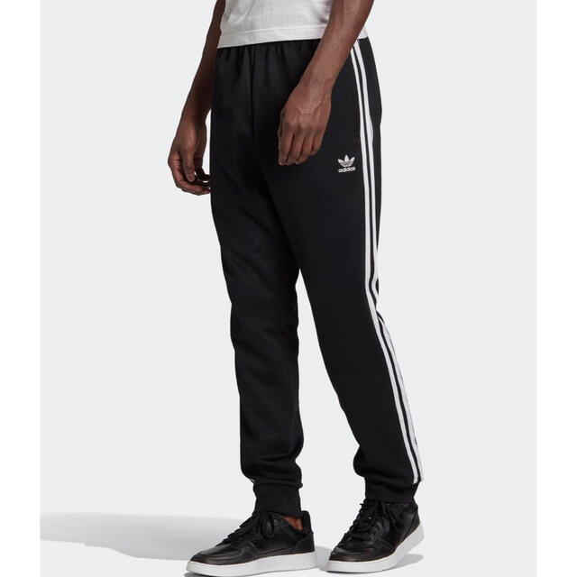 Lサイズ【新品未使用】adidas originals トラックパンツ 黒 3