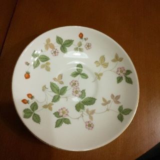 ウェッジウッド(WEDGWOOD)のウェッジウッド ワイルドストロベリー ソーサのみ(食器)