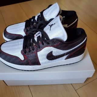 ナイキ(NIKE)のNike WMNS Air Jordan 1 Low SE UTL 　26.5(スニーカー)