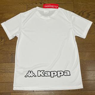 カッパ(Kappa)の【送料無料・匿名発送】kappa カッパ　Tシャツ　メンズ　Mサイズ　ホワイト(Tシャツ/カットソー(半袖/袖なし))