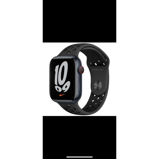 Apple Watch Nike Series 7 45mm腕時計(デジタル)