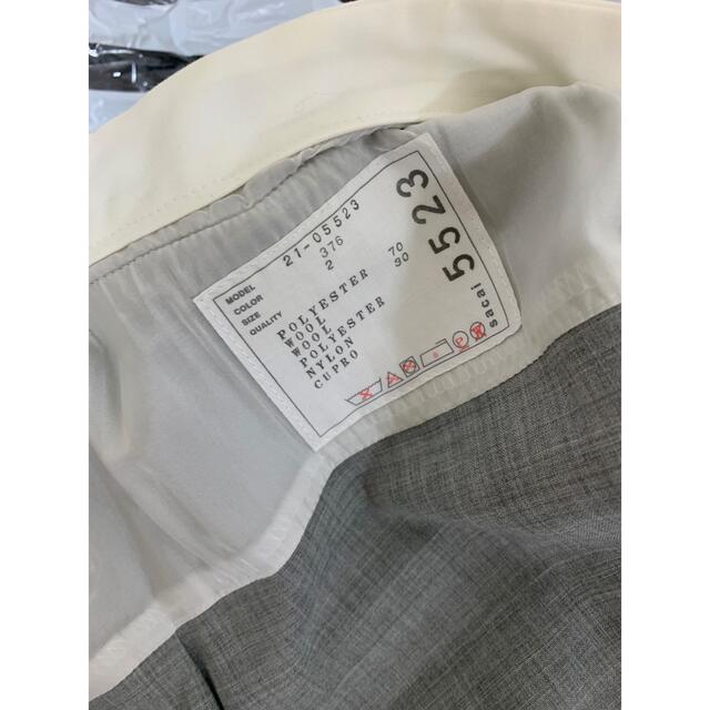 sacai(サカイ)のsacai サカイ suitingdress シャツワンピース 2 レディースのワンピース(ロングワンピース/マキシワンピース)の商品写真