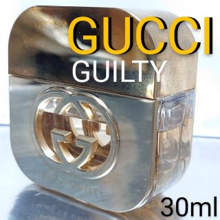 グッチ(Gucci)の【グッチ GUCCI】ギルティ オードトワレ 30ml(香水(女性用))