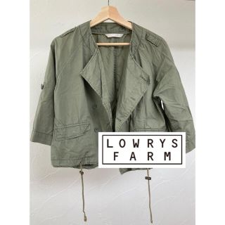 ローリーズファーム(LOWRYS FARM)のLOWRYS FARM♡カーキブルゾン(ブルゾン)