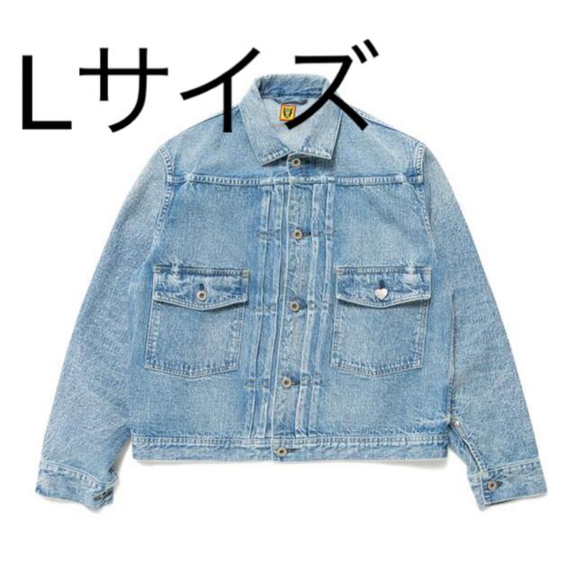 お待たせ! - MADE HUMAN STORM L 1954 TYPE JACKET DENIM COWBOY G