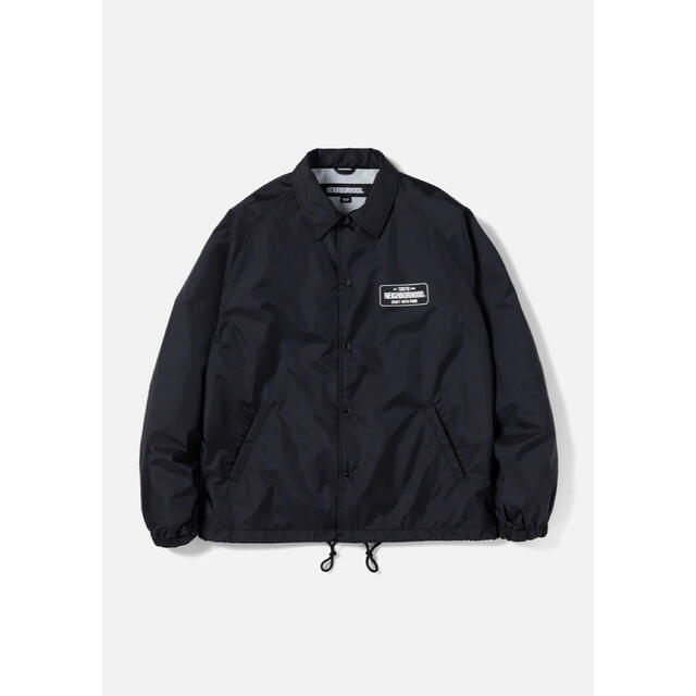 ネイバーフッド 2022AW WINDBREAKER コーチジャケット 黒M新品