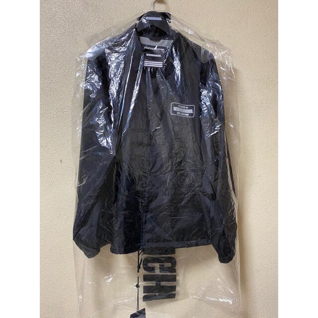 ネイバーフッド 2022AW WINDBREAKER コーチジャケット 黒M新品