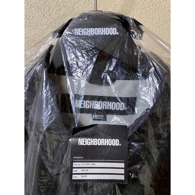 ネイバーフッド 2022AW WINDBREAKER コーチジャケット 黒M新品