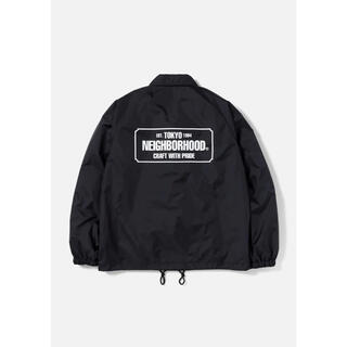 ネイバーフッド(NEIGHBORHOOD)のネイバーフッド 2022AW WINDBREAKER コーチジャケット 黒M新品(ナイロンジャケット)