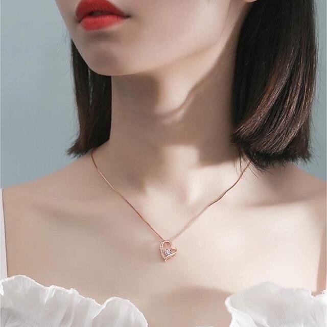 クーポン利用&送料無料 SWAROVSKI オープンハートネックレス | ccfl.ie