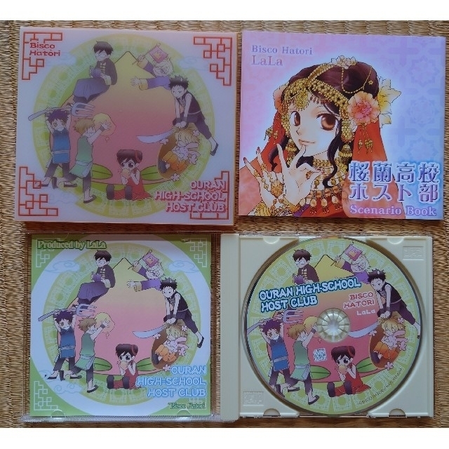 LaLa応募者全員サービス 桜蘭高校ホスト部ドラマCD×3&DVDアニメ LaLa応募者全員サービス 桜蘭高校ホスト部ドラマCD×3&DVDアニメ