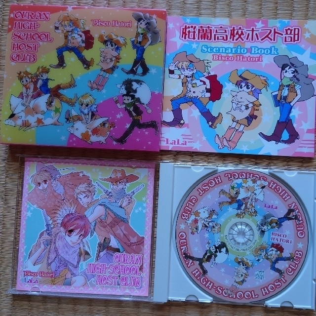LaLa応募者全員サービス 桜蘭高校ホスト部ドラマCD×3&DVDアニメ LaLa応募者全員サービス 桜蘭高校ホスト部ドラマCD×3&DVDアニメ