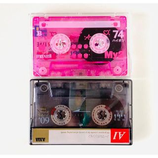 maxell - カセットテープ2本の通販 by nonkosan777のshop|マクセル