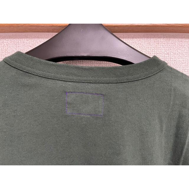 THE NORTH FACE(ザノースフェイス)のノースフェイス　パープルレーベル　Tシャツ メンズのトップス(Tシャツ/カットソー(半袖/袖なし))の商品写真