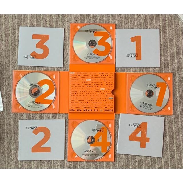 嵐 ウラ嵐マニア CD - その他 嵐 ウラ嵐マニア CD - その他