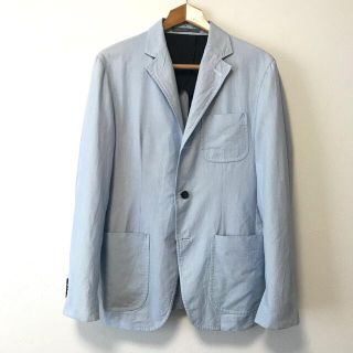 美品 イタリア製 ORIAN ウール地 ダブルジャケット オリアン-