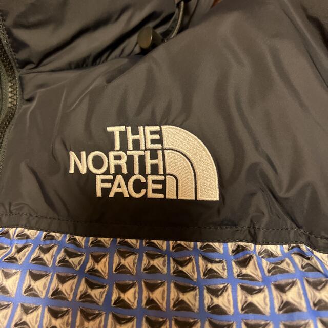 21ss Supreme North  Studded Nuptse M