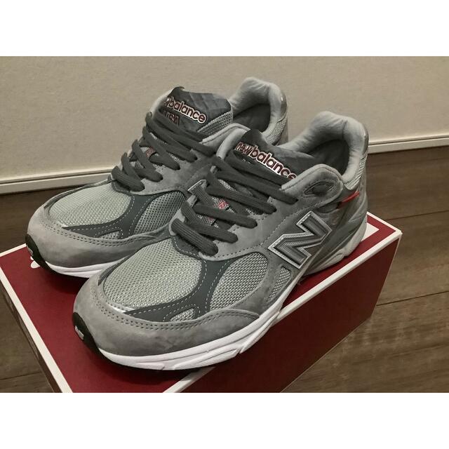 New Balance(ニューバランス)のNEW BALANCE M990 VS3 40周年記念 メンズの靴/シューズ(スニーカー)の商品写真