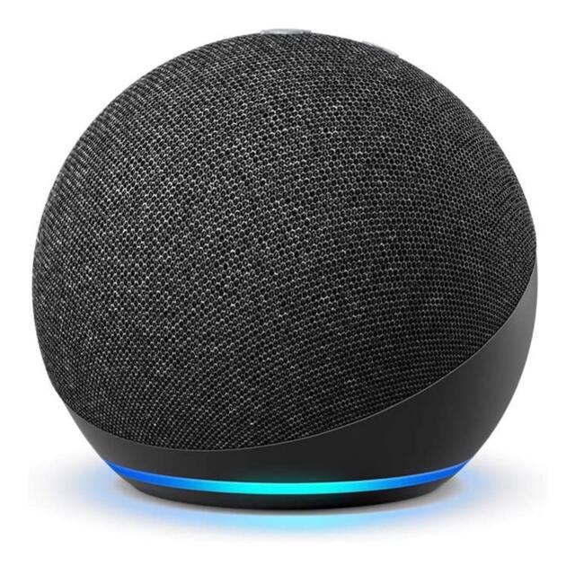 Echo Dot 第4世代 スマートスピーカー Alexa チャコール