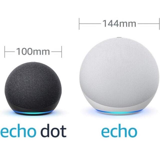 Echo Dot 第4世代 スマートスピーカー Alexa チャコール 4