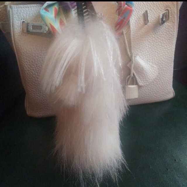 ♡FENDI♡フェンディ♡カール♡ラガーフェルド♡ミンクファーチャーム