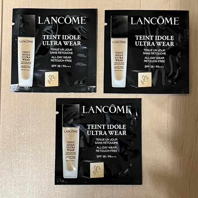 LANCOME(ランコム)のLANCOME  タンイドルウルトラウェアリキッドファンデーション コスメ/美容のキット/セット(サンプル/トライアルキット)の商品写真