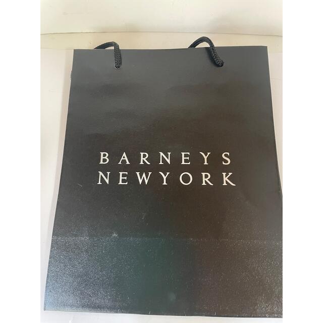 BARNEYS NEW YORK(バーニーズニューヨーク)のバーニーズニューヨークショップ袋　送料無料 レディースのバッグ(ショップ袋)の商品写真