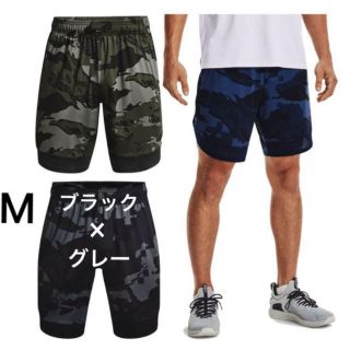 アンダーアーマー(UNDER ARMOUR)の【新品】アンダーアーマー メンズ ウーブンパンツ ハーフパンツ　M(ショートパンツ)