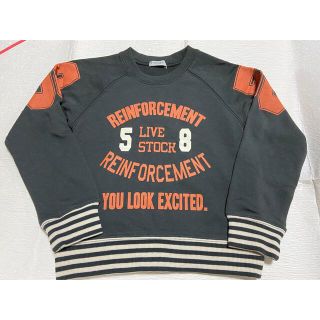 プリントロゴトレーナー　130(Tシャツ/カットソー)