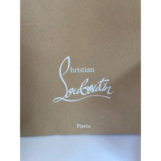 クリスチャンルブタン(Christian Louboutin)のクリスチャンルブタン　ショップ袋　送料無料(ショップ袋)