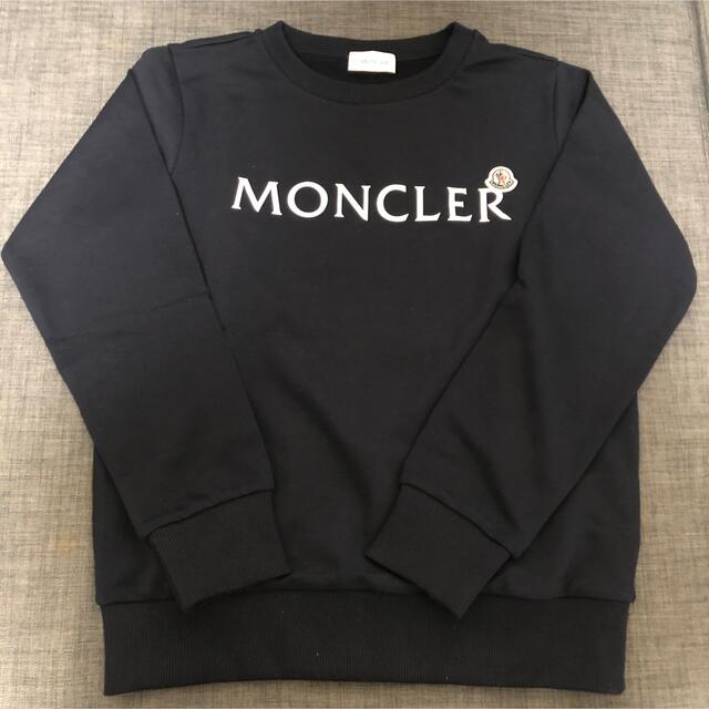 MONCLER モンクレール  キッズ ロゴスウェット トレーナー