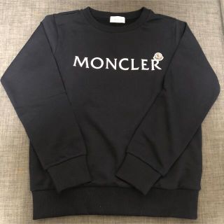 モンクレール(MONCLER)のMONCLER モンクレール  キッズ ロゴスウェット トレーナー(トレーナー/スウェット)