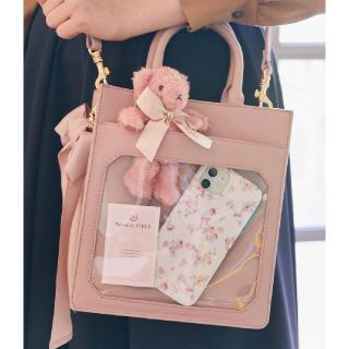 メゾンドフルール(Maison de FLEUR)の【choco様ご専用】【ルミネ池袋限定】新品♡レア♡クリアポケットショルダー♡(ショルダーバッグ)