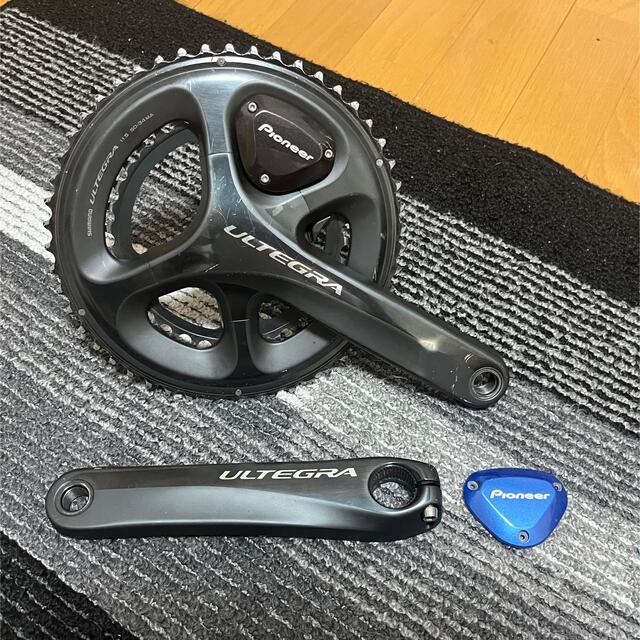 pioneer アルテグラ 6800 パワーメーター クランク 自転車 自転車