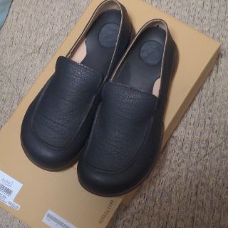 リゲッタ(Re:getA)のリゲッタ　メンズ シューズ ドライビング ローファー　ブラック　新品(その他)