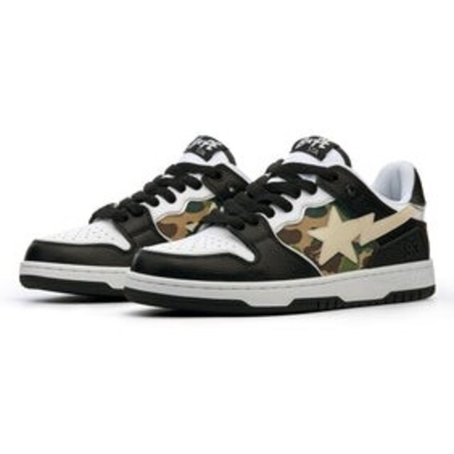 BAPE SK8 STA ABC CAMO BLACK  　25.0cm