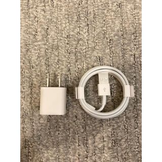 アップル(Apple)のApple iPhone 付属品　純正(バッテリー/充電器)