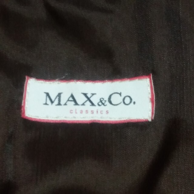 となります Max & Co. - ☆MAX&Co☆ ダウンコート ダウンジャケット