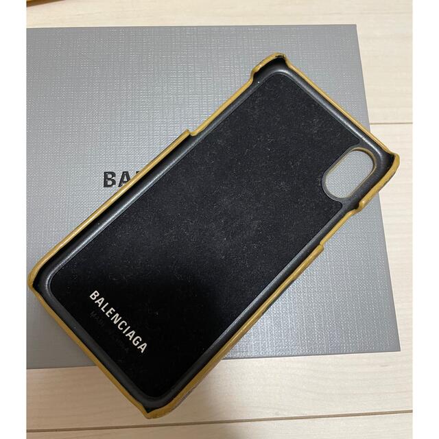 Balenciaga(バレンシアガ)のバレンシアガ　iPhoneケースお値下げ スマホ/家電/カメラのスマホアクセサリー(iPhoneケース)の商品写真