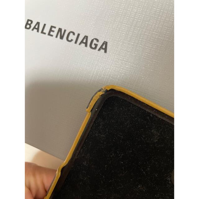 Balenciaga(バレンシアガ)のバレンシアガ　iPhoneケースお値下げ スマホ/家電/カメラのスマホアクセサリー(iPhoneケース)の商品写真