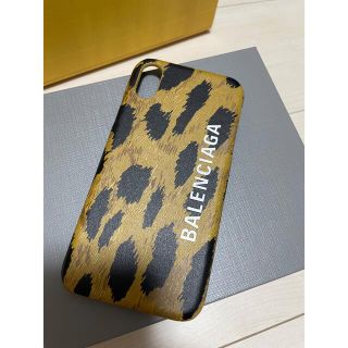 バレンシアガ(Balenciaga)のバレンシアガ　iPhoneケースお値下げ(iPhoneケース)