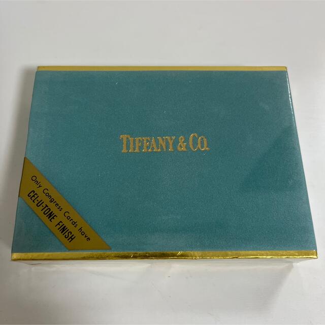 Tiffany & Co.(ティファニー)の【激レア・プレミア】ティファニー★ビンテージトランプ★ヴィンテージトランプ エンタメ/ホビーのテーブルゲーム/ホビー(トランプ/UNO)の商品写真